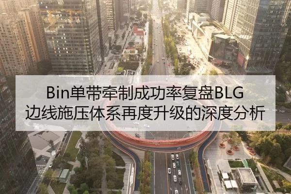 Bin单带牵制成功率复盘BLG边线施压体系再度升级的深度分析